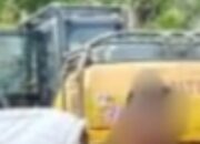 Heboh..! Excavator Ketahanan Pangan Berubah Fungsi Jadi Alat PETI, Integritas Kades Rantau Panjang Muara Siau Dipertanyakan