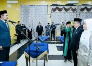 Sempat Tertunda, Bupati Ade Lantik 22 Pejabat Pimpinan Tinggi Pratama Lingkup Pemkab Inhu