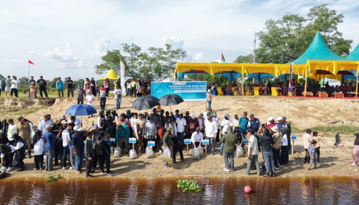 PT. EMP Energi Gandewa Perkuat Sinergi dengan Pemkab Rohil, Dukung Program Pemberdayaan Masyarakat dan Festival Pulau Tilan di Rantau Bais tahun 2025