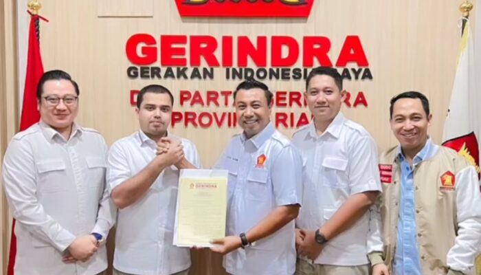 DPC Gerindra kabupaten pelalawan Menolak Budi Ari Gabung ke Gerindra