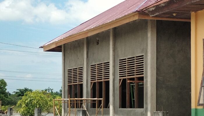 Hingga Batas Waktu Habis, Proyek RKB Tak Kunjung Selesai, Disdikpora Kampar Diam Seribu Bahasa