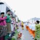 ‎Bupati Indragiri Hulu Lepas Pawai Ta’aruf MTQ ke-54 di Kecamatan Pasir Penyu