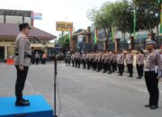 Polresta Pekanbaru Gelar Apel Pasukan Operasi Zebra Lancang Kuning 2025