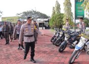 Polres Rohil Mulai Operasi Zebra Lancang Kuning 2025. 7 Pelanggaran Ini Ditarget