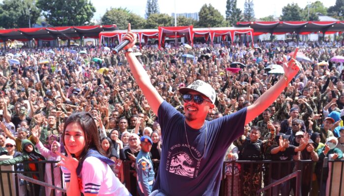 Panggung Hiburan dan Pesta Rakyat Meriahkan Hari Jadi Ke-80 Korps Marinir