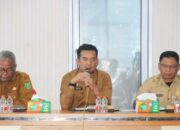 Sekda Inhu Pimpin Rapat, Pastikan Peringatan Hari Transmigrasi ke-75 Berlangsung dengan Baik dan Lancar