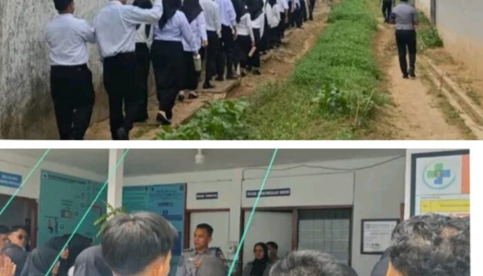 Rutan Kelas llB Rengat, Sambut Peserta Magang dengan Orientasi Lingkungan Kerja