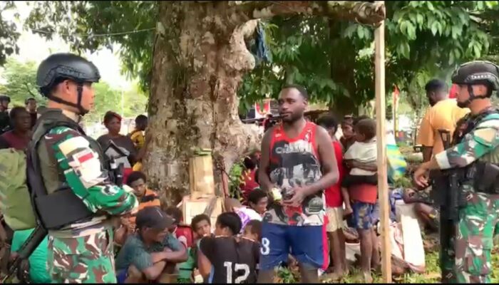 OPM Sebarkan hoaks di Media Sosial Sebagai Bagian Dari Strategi Mengadu Domba Antara TNI-Polri dan Masyarakat