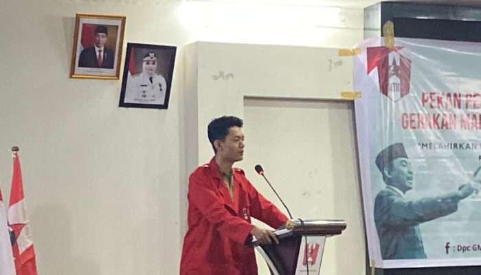 Duet Zulfan dan Asrul Terpilih Nakhodai DPC GMNI Bengkalis Periode 2025-2027