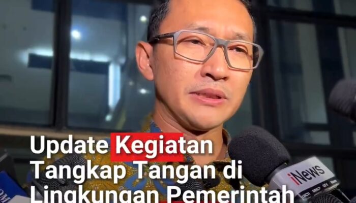 Keterangan KPK RI Terkait OTT Dugaan Korupsi di Lingkungan Provinsi Riau