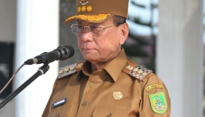 Bupati Rohil H Bistamam Himbau Waspada dan Siapsiaga Hadapi Musim Rawan Banjir