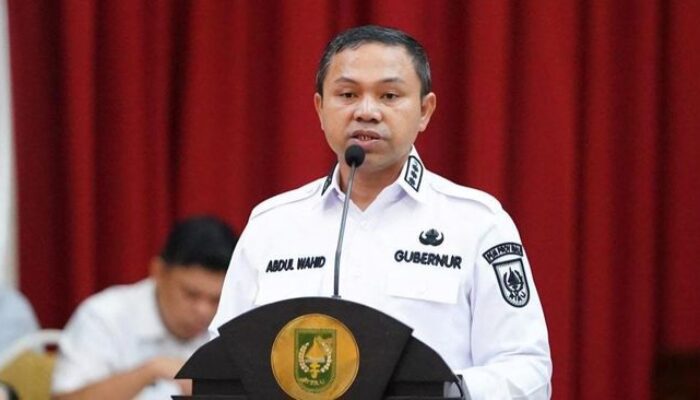 Breaking news, KPK OTT Gubernur Riau Abdul Wahid 