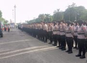 Polri Kerahkan 1.963 Personel Gabungan Kawal Demo Buruh di Silang Monas