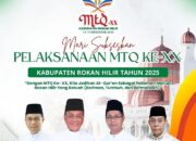Pemkab Rohil Mengajak “Mari Kita Sukseskan Musabaqah Tilawatil Qur’an (MTQ) ke-XX Kabupaten Rokan Hilir Tahun 2025”