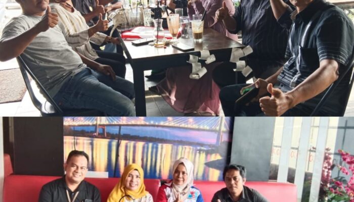 Rapat Finalisasi Pelantikan DPW PWMOI se Riau, Rio : Persiapan Sudah Capai 80 Persen Secara Mandiri