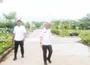Kadis PUPR Khoirul Fahmi Pastikan Kesiapan Infrastruktur Arena MTQ ke-XX 2025 Rohil, Rampung 