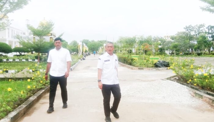 Kadis PUPR Khoirul Fahmi Pastikan Kesiapan Infrastruktur Arena MTQ ke-XX 2025 Rohil, Rampung 