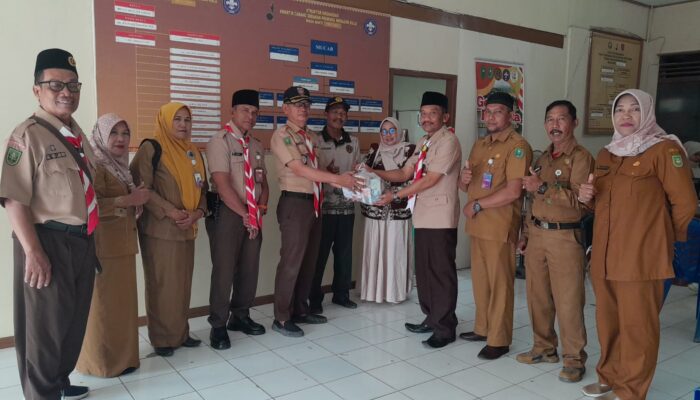 Luar Biasa! Pramuka Kwarran Rengat Donasi Kemanusian ke Korban Banjir di Sumatera 