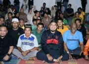 Dekat dengan Masyarakat, Bupati Ade Bermalam di Desa Terjauh dari Inhu 