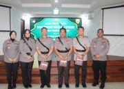 Polresta Pekanbaru Gelar Upacara Pelantikan dan Sertijab Sejumlah Pejabat Utama dan Kapolsek