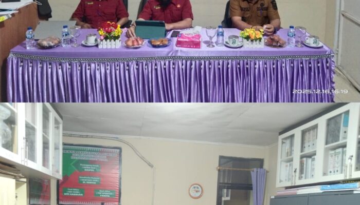 Agar Transparan Pengelolaan Keuangan Desa TA 2025, Pemdes Tanjung Medang Gelar Sosialisasi