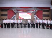 Ungkap Narkotika Terbesar Se-Polda Riau, 22 Personel Polri Resort Rohil Dapat Penghargaan 