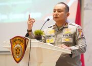 Buka Rakorbin SDM, Kapolda Riau Tekankan Personel Adaptif dan Kolaboratif