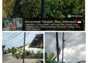 Tiang Internet MyRepublic Berdiri Tanpa Izin di Tarai Bangun, Kepala Desa: “Izin Assalamu’alaikum Saja Tidak Ada”