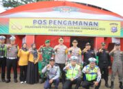Tim Diturunkan Pantau Pelaksanaan Pengamanan Nataru di Pos, Kapolres Inhu ke Pospam Lirik