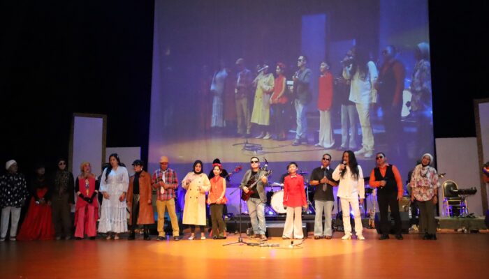 Kodam XIX/Tuanku Tambusai Gelar Konser Amal Hari Ibu & Peduli Sumatra