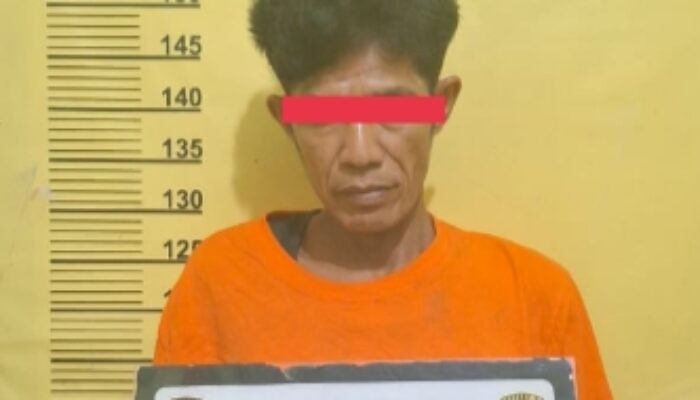 6 Bulan DPO, Pemberi “Japrem” Sabu ke Oknum Kades Dusun Tua Kelayang Diringkus