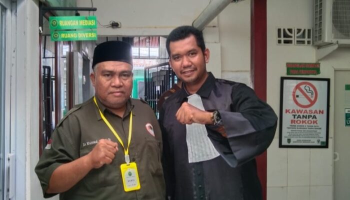 Gandeng Pakar Lingkungan Saksi Ahli Pengadilan Negeri Tembilahan: Firdian Mawarman, SH:  Dampak Kerusakan Ekosistem Harus Dapat Dibuktikan