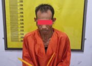 Diduga Miliki 13 Paket Sabu, Kakek- Kakek di Desa Kerubung Jaya Diamankan Polsek Batang Cenaku