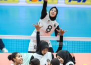 Lagi ! Timnas Voli Putri Indonesia Unjuk Kebolehan di Sea Games 2025, Taklukkan Myanmar 3- 0