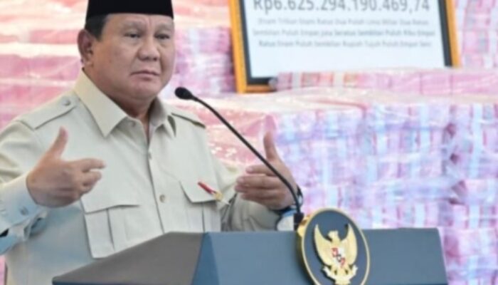 Presiden Prabowo Apresiasi Satgas PKH: Pendekar dan Patriot Penjaga Masa Depan Bangsa