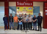 Tiga Korban Kebakaran Gedung Terra Drone Teridentifikasi, RS Bhayangkara Tk. I Serahkan Jenazah kepada Keluarga