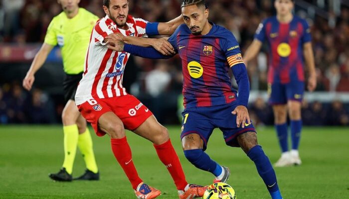 Barcelona Berhasil Ungguli Atletico Madrid 3-1