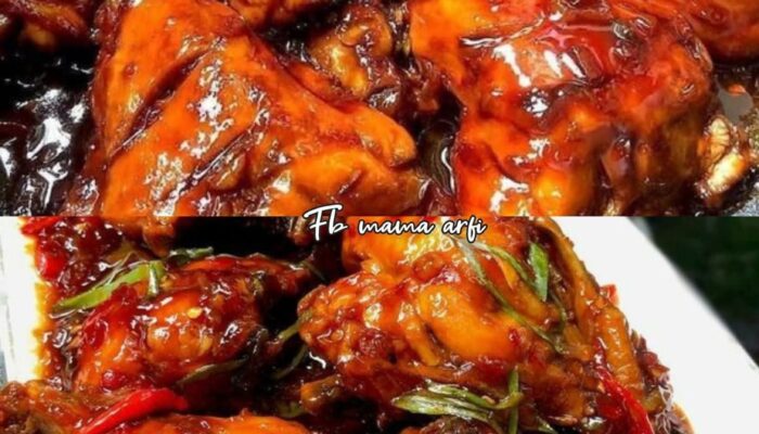Cara buat AYAM KECAP PEDAS✨️
