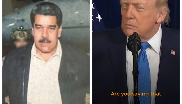 Tangkap Presiden Nicolas Maduro, Trump Akan Ambil Kepemimpinan Venezuela 