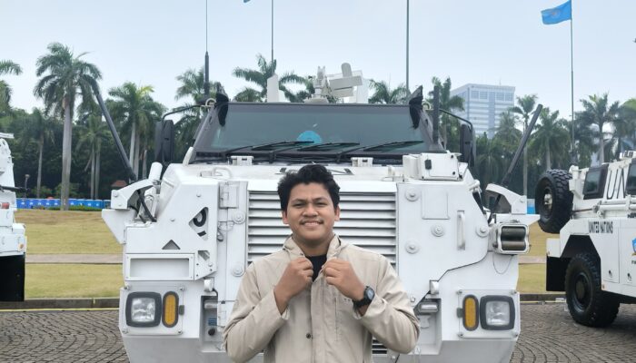 Perdamaian Versi Amerika dan Ujian Moral Indonesia Oleh: Efri Su’if : Ketua Umum KAMMI Duri