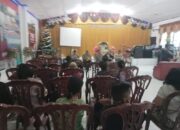 Polresta Pekanbaru Hadir di Tengah Jemaat, Gelar Minggu Kasih Bersama Polda Riau