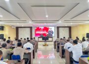 Tegas, AKBP Eka : Tak Ada Kompromi untuk Personel yang Terlibat Narkoba