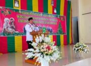 Ketua DPRD Inhu Hadiri Syukuran Natal Wanita Katolik Republik Indonesia