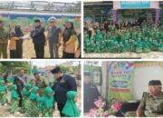 Salurkan Santunan Rp 5 Juta ke TK Raudhatul Ulum Kaplingan Airmolek, ini Pesan Ketua DPRD Inhu