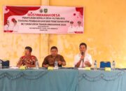 Musyawarah Desa Hutan Ayu Tetapkan Keluarga Penerima BLT DD Tahun 2026 