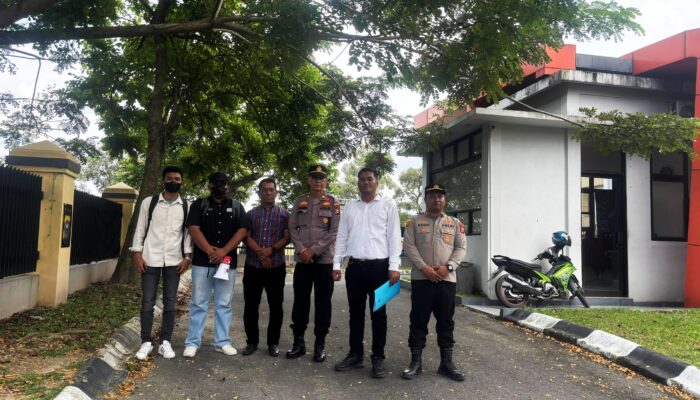 FMA-BPR Gelar Aksi di Polda Riau, Soroti Dugaan Penimbunan BBM Bersubsidi di Rohul