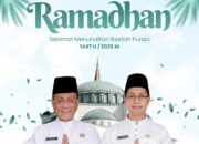 Bupati dan Wakil Bupati Rohil mengucapkan Selamat Menyambut Bulan Suci Ramadhan 1447 H 