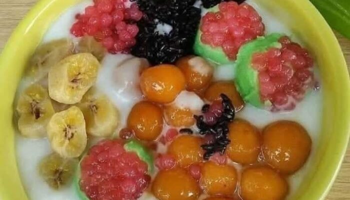 Resep BUBUR KAMPIUN  By @deviirwantari