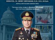 Bupati Rohil Mengucapkan Selamat Ulang Tahun Kapolda Riau Irjen Pol Herry Heryawan 