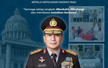 Bupati Rohil Mengucapkan Selamat Ulang Tahun Kapolda Riau Irjen Pol Herry Heryawan 